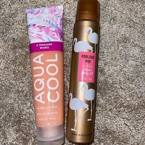 Bath and body works set